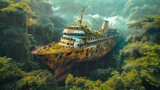 Lost Ship Found Deep in the Jungle After Decades – What Really Happened?