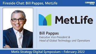 Bill Pappas of MetLife on the Power of Joining Technology and Operations | Technovation 647