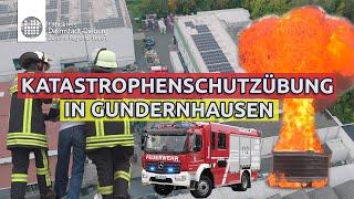 Euer Medienzentrum im Einsatz - spannende Katastrophenschutzübung in Gundernhausen