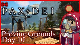 Pax Dei | Proving Grounds: Day 10 | Solo Gameplay