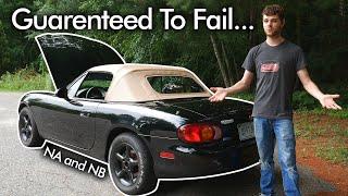 5 MX-5 Miata Problems You WILL Have