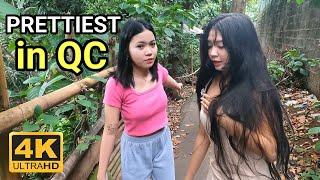 SECRET PRETTIEST in Quezon City | Wrong Turn Walk on Commonwealth Philippines [4K] 