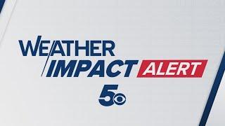 Weather Impact Alert | Strong to severe thunderstorms