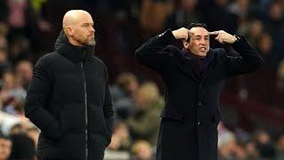 ERIK TEN HAG LAST GAME IN CHARGE! ASTON VILLA VS MUFC! FAZ TALKS FOOTBALL+ GYAL TALK W @LeeGunner