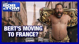 Bert Kreischer is Moving To France