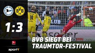 Bielefeld – Dortmund 1:3 | Highlights Bundesliga 9. Spieltag | SPORT1