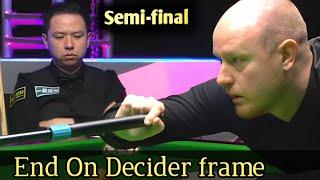 Chris wakelin vs Xiao Guodong Semi-final snooker international championship 2024 H