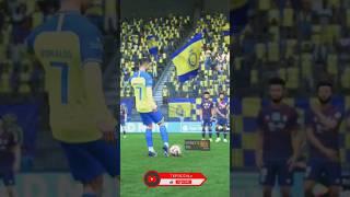 ⭐️Cr7 Outstanding Freekick⭐️ - #fifashorts #skills #fifa23 #fifa #foryou #fifaskills #ps5 #shorts