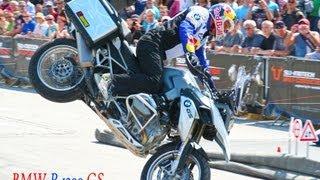 BMW R 1200 GS, BMW Motorrad Days 2013, Chris Pfeiffer, Stunt Riding, GS 1200, R 1200 GS LC