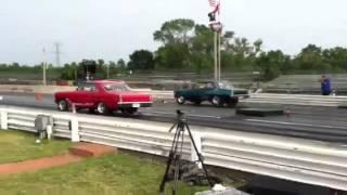 Chevy II Super Stockers at Cordova