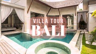 HOUSE TOUR OF OUR VILLA IN BALI!