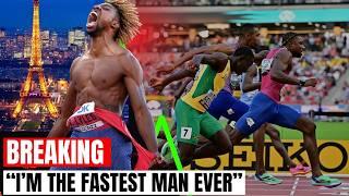 Noah Lyles Paris 2024 INSANE revelation Will Change the Olympics History Forever