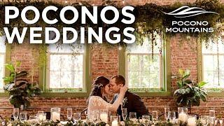 Plan Your Wedding in the Pocono Mountains