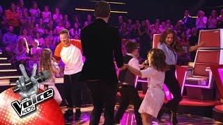 Luca, Kylan & Jools - 'En Dans' | The Battles | The Voice Kids | VTM