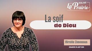 La soif de Dieu