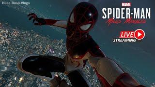 Spiderman Miles Morales Gameplay #livestream Husa Busa Vlogs