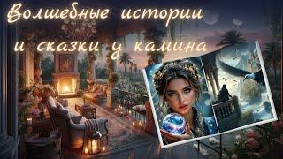 ВЕЧЕРНЯЯ СКАЗКА у камина #10/часть 11ВОЛШЕБНЫЕ ИСТОРИИ и СКАЗКИ для ВЗРОСЛЫХBEDTIME STORY
