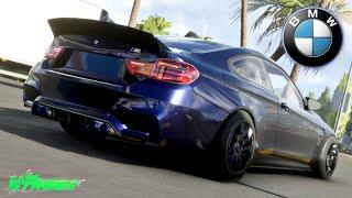 CarX Street | Wide Body BMW m4 in 4k-MaX