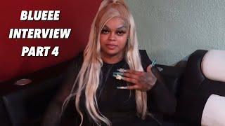 Blueee on Lil Boo600 (her ex-boyfriend), disagrees with Tay Capone and says Edai created Drill Music