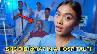 Shy Filipina Nurse Whispers an Ancient Prayer to a Dying Patient—Doctors Stop the Hospital in Tears!
