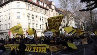 BVB Fanabteilung   Fan Demo 2012 zum Erhalt der Fankultur