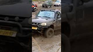 [OFF ROAD] Suzuki xc90 in mudhole full send! #extremeterrain #automobile #offroad #mud #suzuki