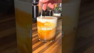 Perfect Iced Coffee ️ #coffee #icedlatte