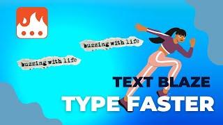 How to Supercharge Your Typing Speed with Text Blaze - The Ultimate Chrome Extension!