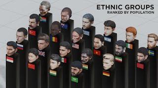 Ethnic Groups Ranked by Population