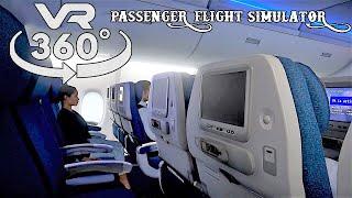 VR 360° | Passenger Flight Simulator