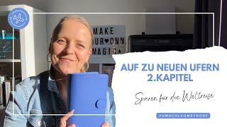  Sparen für die Weltreise ️| Auf zu neuen Ufern - 2.Kapitel | 102€ Budget| Einfach Geld Sparen