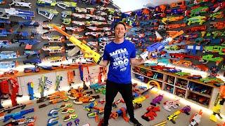 HUGE 1000+ NERF GUN ARSENAL UPDATE!