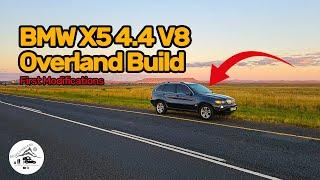 BMW X5 4.4 V8 Overland Build: First Modifications