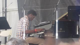 Cameron Campbell | Piano Solo At Newport Jazz Festival