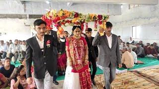 વિવાહ//Gujarati Traditional Marriage//ફેરા//Wedding Day//વિદાઈ