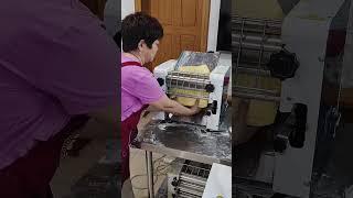 Dough kneading tool #Dough kneading machine #Commercial dough press#300 Noodle Pressing