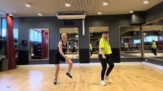  Melodifestivalen Tribute - Full Choreo Zumba Fitness style. ZIN Lisa Svensson & Gunilla Johansson