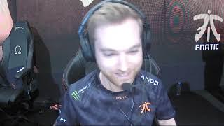 fnatic vs  mousesports at Europe Minor StarLadder Major 2019