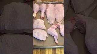 How to cut a whole chicken into 8 pieces