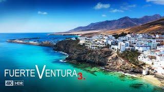 Fuerteventura Cinematic Travel Film part 3. |  4K AERIAL DRONE