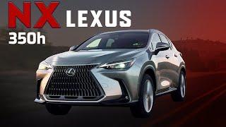 2025 Lexus NX 350h Review: Is This The BEST SUV?