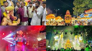 RRR Youth Association Ganpati Maha Aagman 2024 | Himayatnagar Ka Maharaja Grand Welcome 2024