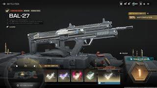 Call of Duty: MW3 How to Quickly unlock the BAL-27