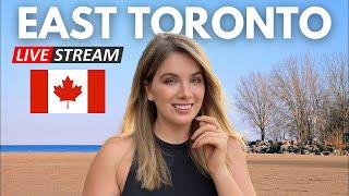 Come To The Beaches With Me! | Livestream From East Toronto