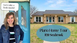 Plano home tour 1120 Seabrook