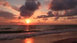 No Copyright, Copyright Free Videos, sunset, beach, sea, waves