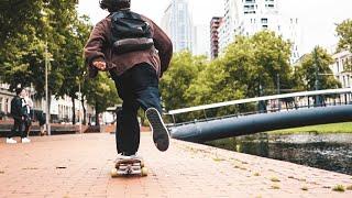 ROTTERDAMN | Longboard Dance x Freestyle, Travel Video