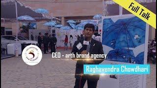 Arth brand Agency CEO Raghavendra Chowdhari BNI GONAT 2017 - Entrepreneurs Talk