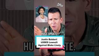 Justin Baldoni LOSES Lawsuit Against Blake Lively