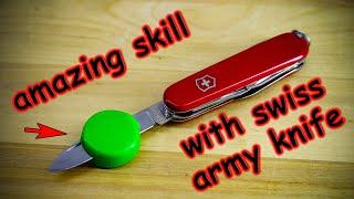 Amazing Swiss Army Knife Skill You'll Need